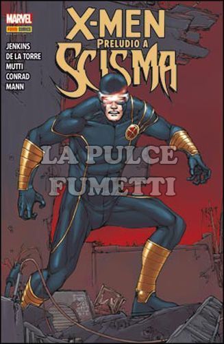 MARVEL WORLD # 5 - X-MEN: PRELUDIO A SCISMA